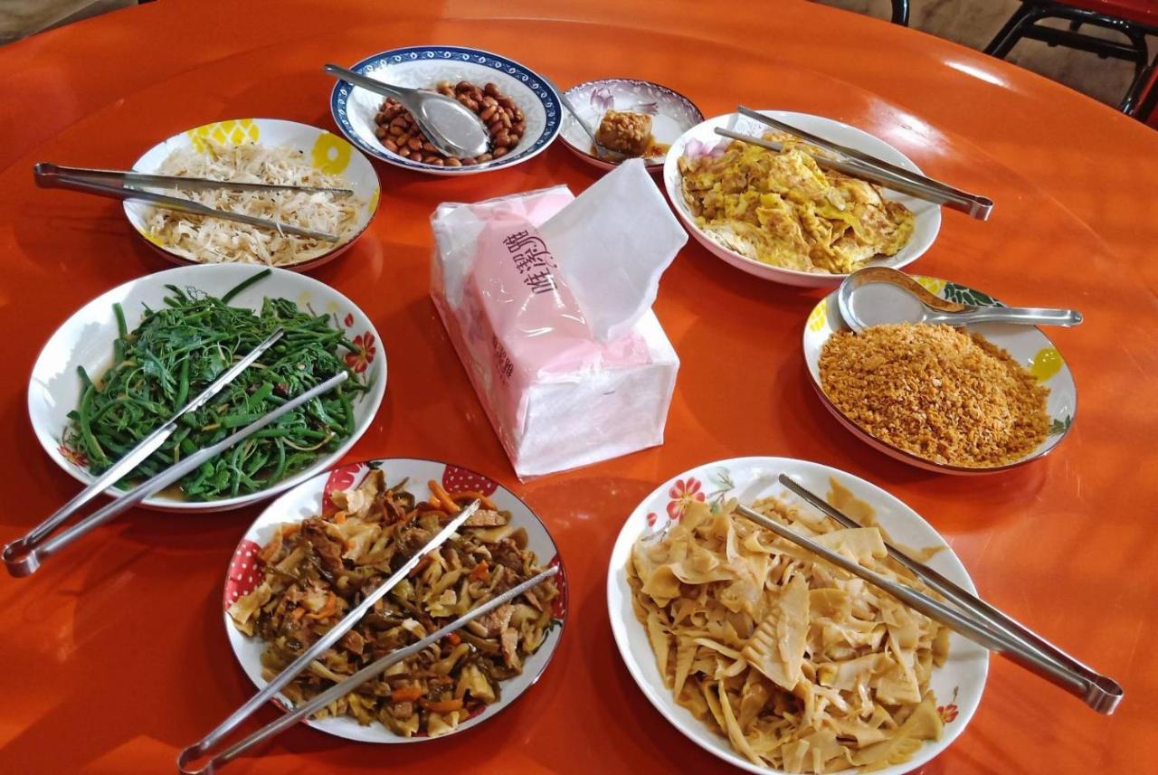 Hongpeng Coffee Station Homestay Meishan Exterior foto