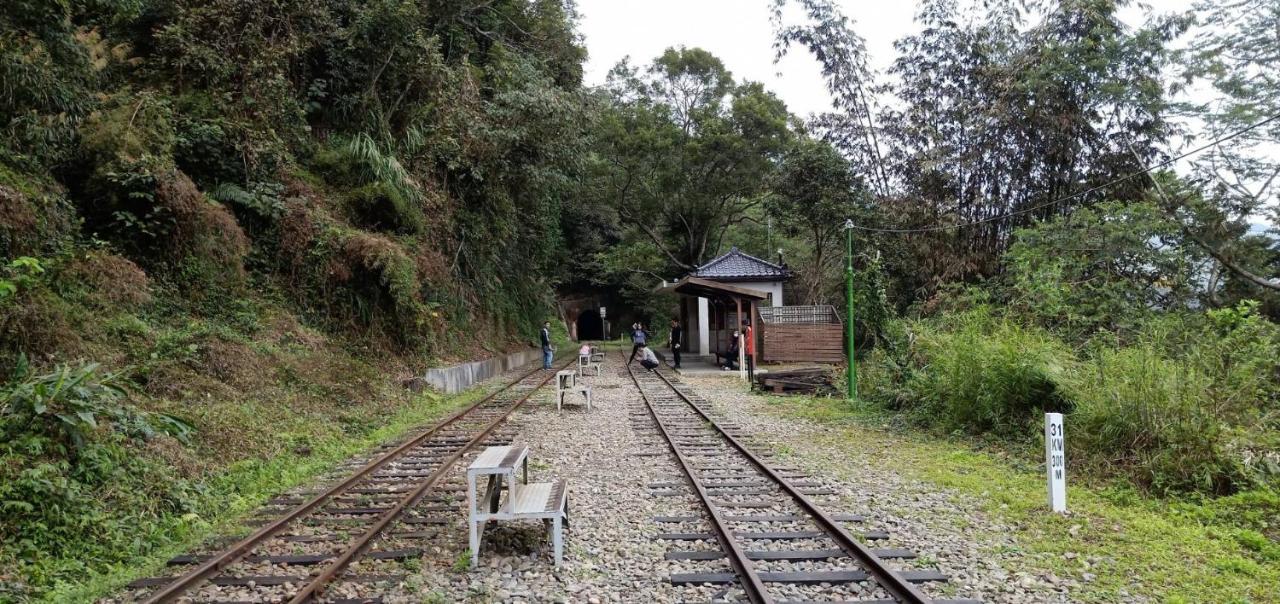 Hongpeng Coffee Station Homestay Meishan Exterior foto